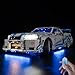 BrickSoul Upgrade Light Kit for Lego 42210 2 Fast 2 Furious Nissan Skyline GTR R34 Car Building with ONOff Dimmer Switch Hidden Cable Tech Easy Install Lighting Set 42210 NOT Included - Image 2