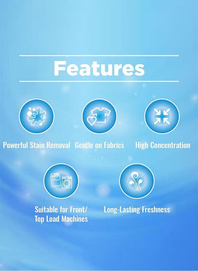 loyal Powder Detergent with Long-Lasting Scent and Enzyme Action 3Kg - Image 4