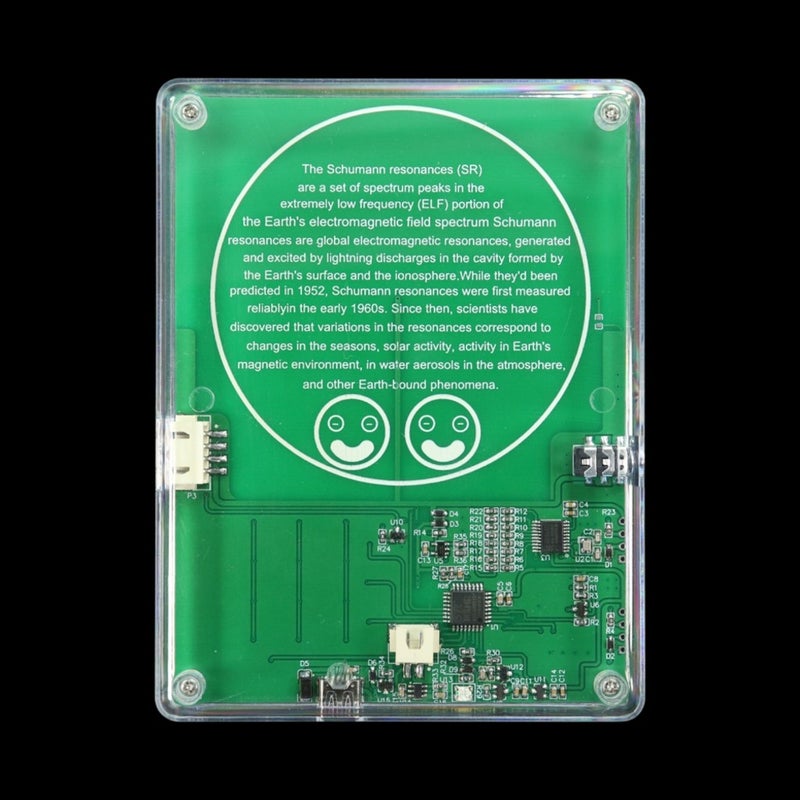 FG-300 Multi-functional, High-precision, Portable Signal Generator 0.001Hz - 200KHz Signal Generator 7.83Hz Schumann Wave - Image 4