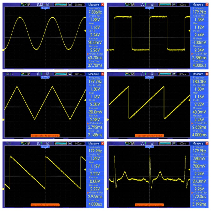 FG-300 Multi-functional, High-precision, Portable Signal Generator 0.001Hz - 200KHz Signal Generator 7.83Hz Schumann Wave - Image 2
