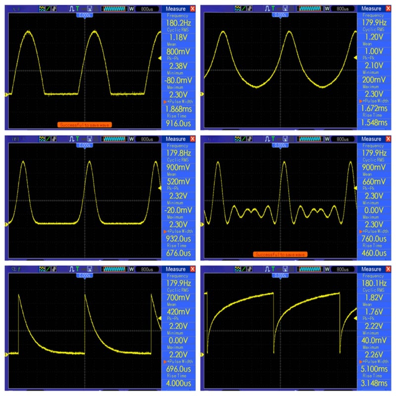 FG-300 Multi-functional, High-precision, Portable Signal Generator 0.001Hz - 200KHz Signal Generator 7.83Hz Schumann Wave - Image 3
