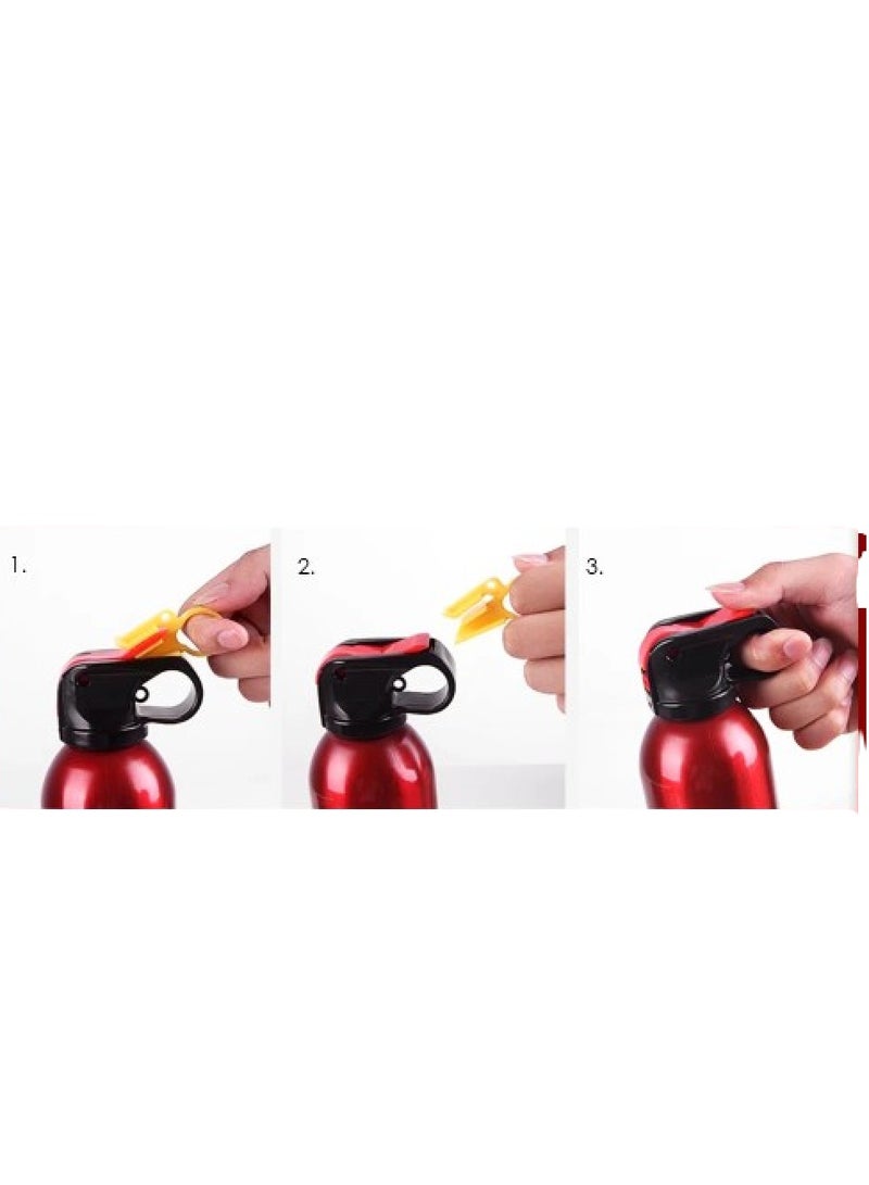 Portable Water Mist Fire Extinguisher, 21B Class, Mini Size for Cars, Fast Extinguishing - Image 2