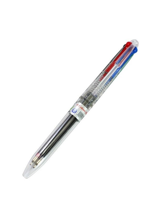Flair FLAIR Sunny Retractable 0.5mm Ball Pen Pouch Pack | Swiss Tip Technology | Retractable Mechanism & Low Viscosity Ink System | Smooth & Effortless Writing With Sleek Clip Design | Pack of 5 Pens  - Image 4