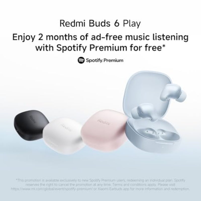 Redmi Buds 6 Play, Black - Image 3