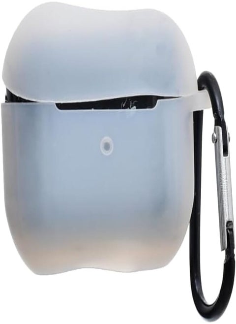 G-Power Silicone Airpod Protective Case Containing Safe Edges With Simple Design And Easy Install For Airpods 3 - Clear