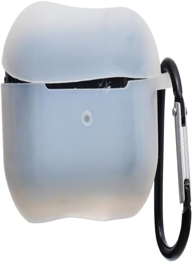 Generic - G-Power Silicone Airpod Protective Case Containing Safe Edges With Simple Design And Easy Install For Airpods 3 - Clear - Image 1