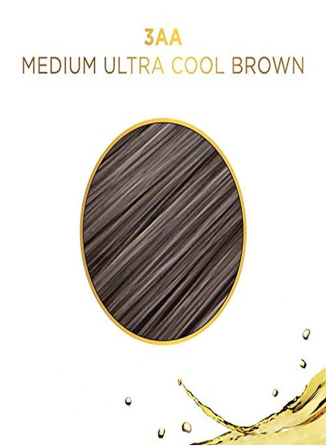 CLAIROL PROFESSIONAL - Permanent Liquicolor For Dark Hair Color, 3Aa Medium Ultra Cool Brown, 2 Oz. - Image 1