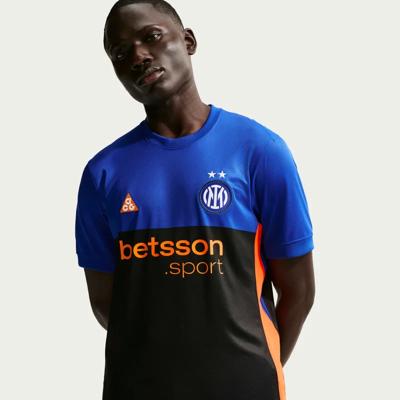 Men's ACG Inter Milan 2026 Stadium SE Replica Football Jersey