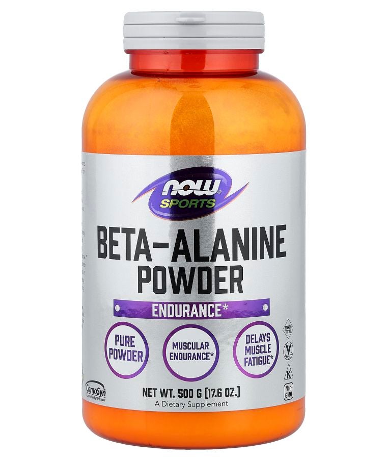 now Sports Beta-Alanine 17.6 oz (500 g)
