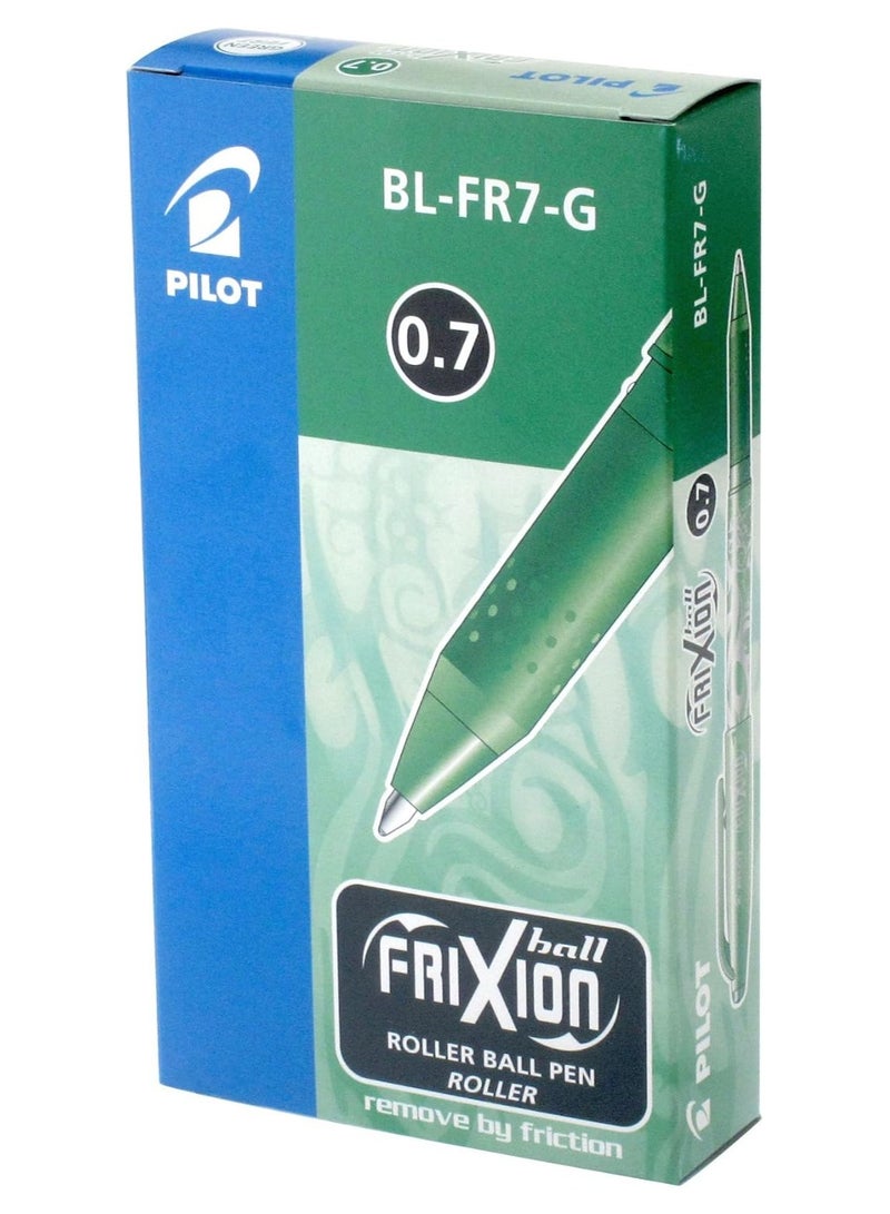 بايلوت قلم فريكسيون قابل للمسح أخضر 0.7 ملم عبوة من 12 قلم - Image 2