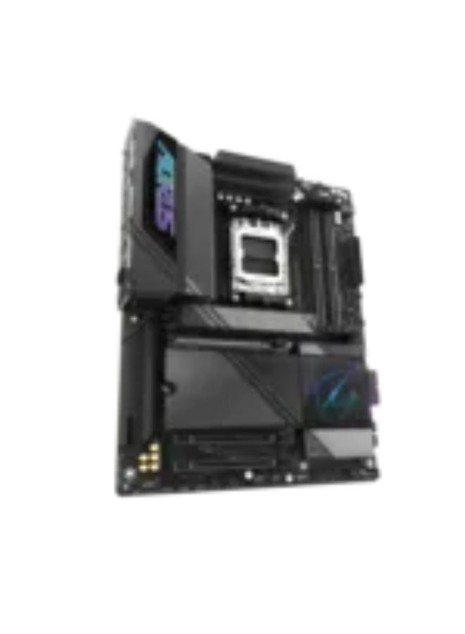 جيجابايت X870E AORUS PRO (الإصدار 1.0) لوحة أم ATX – مقبس AMD AM5، متوافق مع معالجات Ryzen™ 9000/8000/7000، شريحة AMD X870E، 4 فتحات DDR5 DIMM (تدعم حتى 256GB، 8200 MT/s)، PCIe 5.0 x16، 4 فتحات M.2، LAN بسرعة 2.5GbE، Wi-Fi 7، USB4، HDMI 2.1، صوت Realtek ALC1220، ذاكرة ثنائية القناة، EZ-Latch Plus و EZ-Latch Click، درع حراري متقدم، دعم RGB، Q-Flash Plus، ونسخة احتياطية ذكية. - Image 4