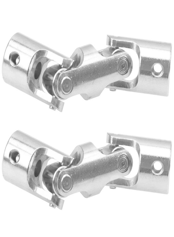 Vgoohobby 2Pcs Vgoohobby 4mm/5mm/6mm RC Boat Shaft Coupler 3 Section U Joint Coupling for RC Car Boat Robotics DIY (4mm to 4mm) - Image 3