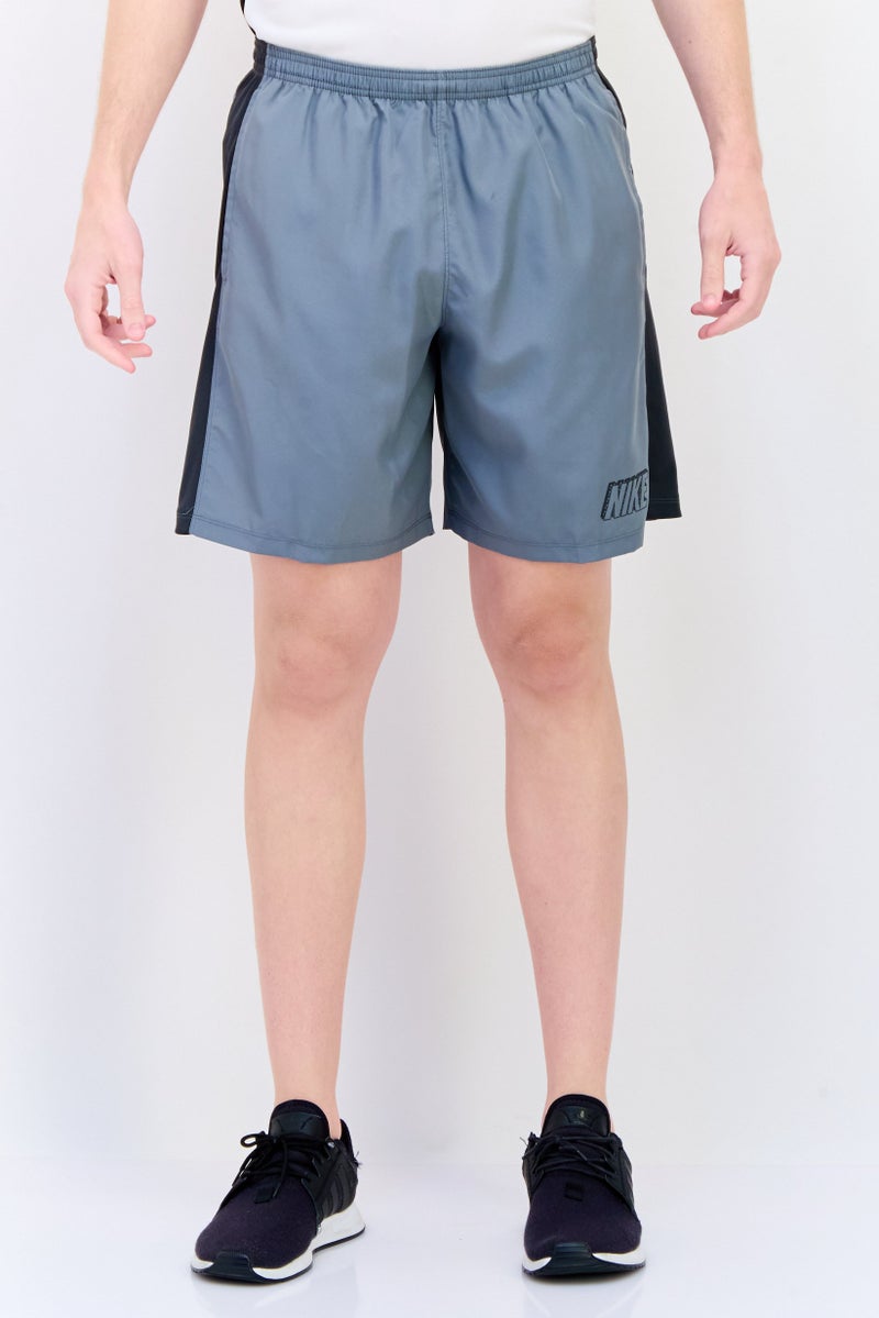 Nike Men Standard Fit Football Shorts, Grey  - Image 1