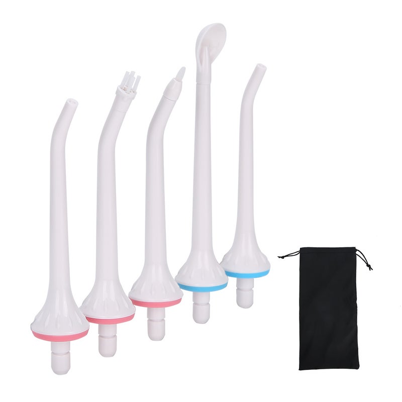 Water Flosser Replacement Tip White - Dental Implant & Denture Cleaning Periodontal Pocket Care Tongue Scraping Daily Oral Care for Home Dental Hygiene - Image 1