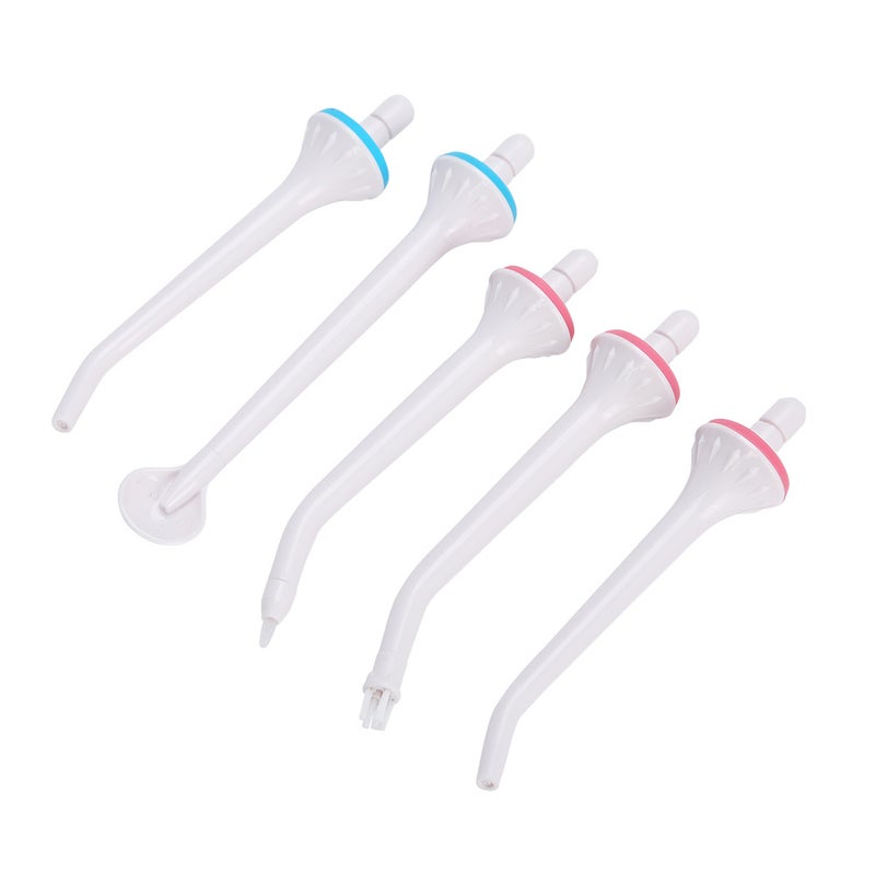 Water Flosser Replacement Tip White - Dental Implant & Denture Cleaning Periodontal Pocket Care Tongue Scraping Daily Oral Care for Home Dental Hygiene - Image 5