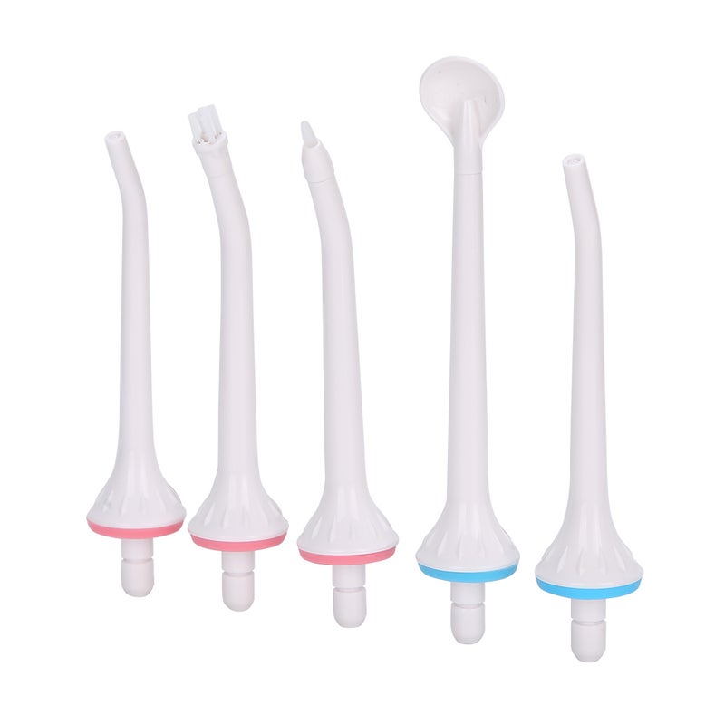 Water Flosser Replacement Tip White - Dental Implant & Denture Cleaning Periodontal Pocket Care Tongue Scraping Daily Oral Care for Home Dental Hygiene - Image 2