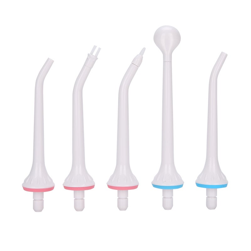 Water Flosser Replacement Tip White - Dental Implant & Denture Cleaning Periodontal Pocket Care Tongue Scraping Daily Oral Care for Home Dental Hygiene - Image 3