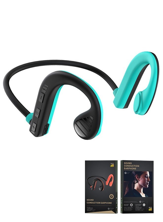 Open-Ear Earbuds, Wireless Bluetooth Headphones, IPX6 Waterproof Sports Headset for Running Gym Hiking Cycling  - Image 1