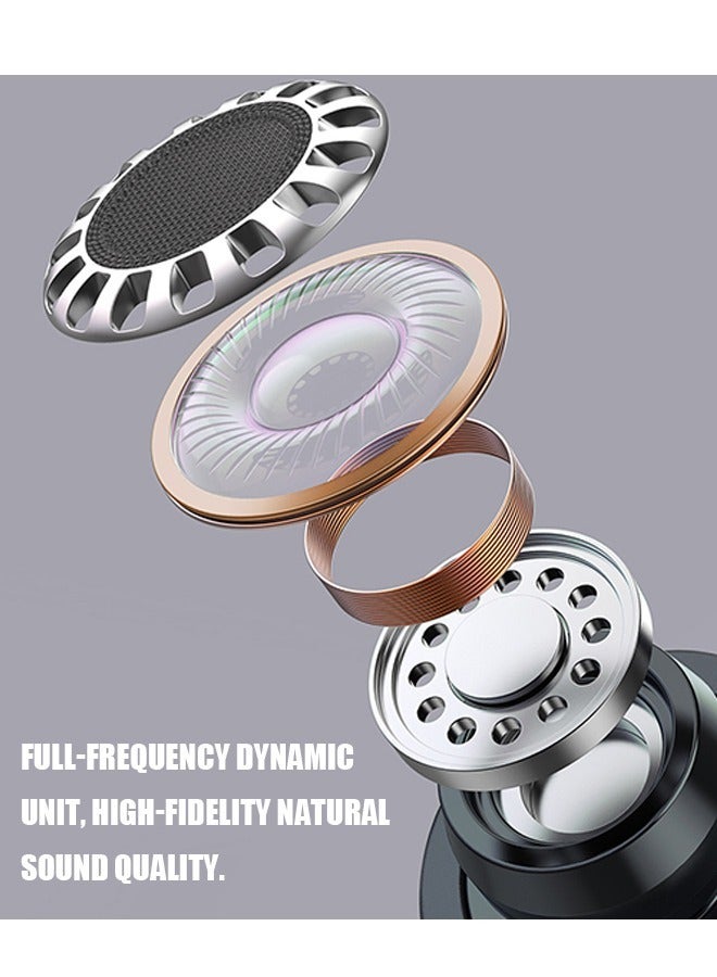 Open-Ear Earbuds, Wireless Bluetooth Headphones, IPX6 Waterproof Sports Headset for Running Gym Hiking Cycling  - Image 4