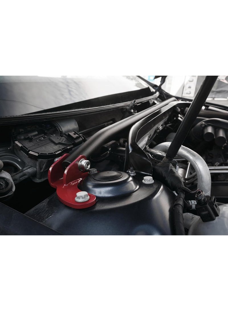 TAIKO Front Tower Strut Bar Brace for Volkswagen Golf 7 5G1 2012-2016  - Image 5