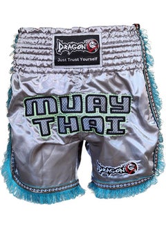 Dragondo MT3020 Muay Thai Apache Shorts Tasseled Shorts Tasseled Muay Thai Shorts - pzsku/Z5D9BE7E9136D9A7A6D31Z/45/_/1730550569/7410fd52-96a3-4499-b978-a356d36fb402