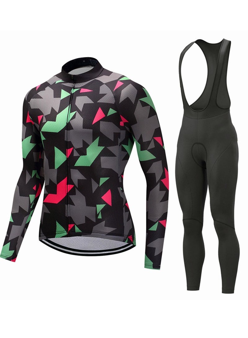 KUYING Outdoor Mountain Bike Road Bike Riding Suit Set 