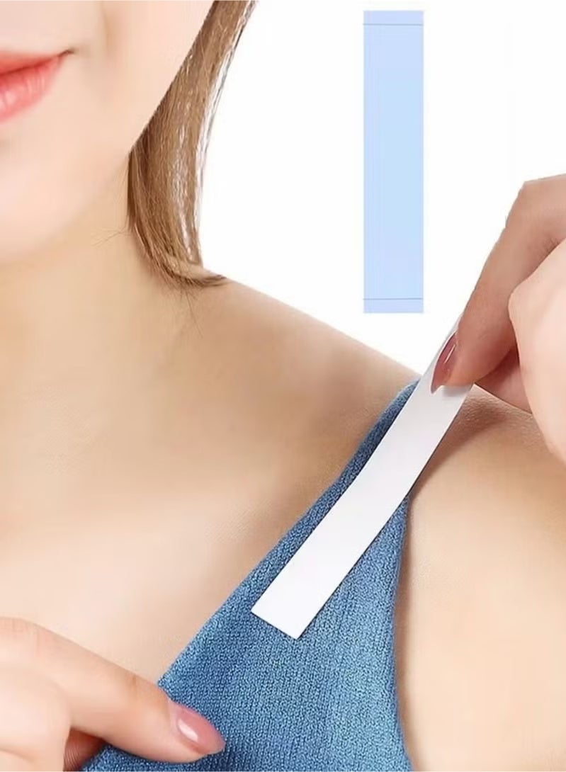 Generic Double Sided Tape for Apparel and Body, Clear Gentle Strong Adhesive Ladies Clothing All Skin Tones Fabrics (36 Pcs) - Image 1