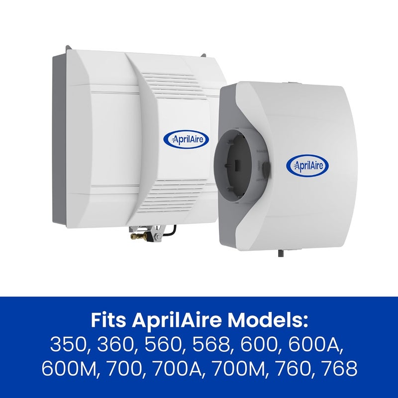 Aprilaire فلتر استبدال لوحة الماء لجهاز الترطيب AprilAire 35 لنماذج أجهزة الترطيب المنزلية AprilAire 300 350 360 560 560A 568 600 600A 600M 700 700A 700M 760 760A 768 عبوة من 2 - Image 3