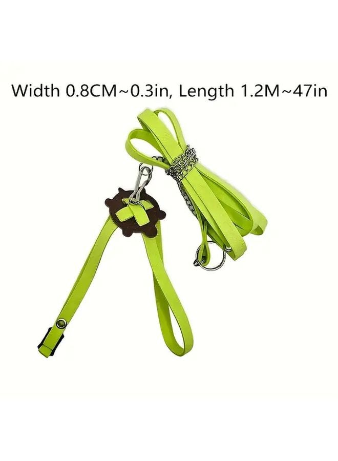 حزام صدر قابل للتعديل للسلاحف الخضراء، مستلزمات الزواحف والحيوانات الأليفة - Image 3