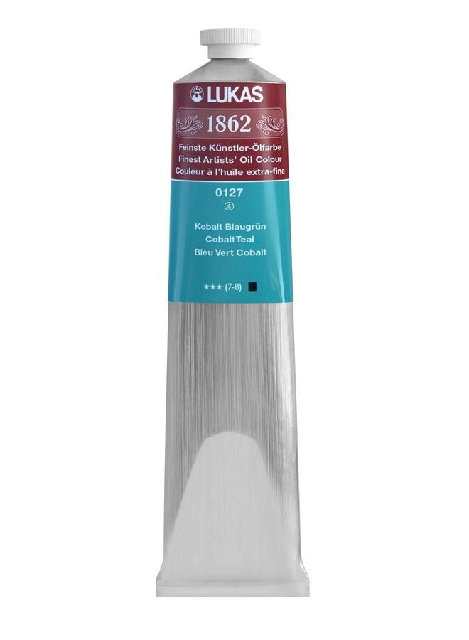 LUK 1862 OIL 200ML COBALT TEAL