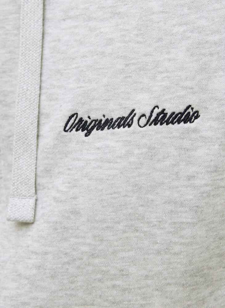 JACK & JONES Logo Zip Through Hoodie - Image 3
