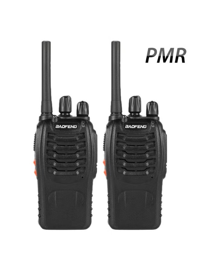 جهاز اتصال داخلي لاسلكي محمول من باوفينغ BF-88E بتردد أوروبي PMR 446 ميجاهرتز، متوفر لدى الشركة المصنعة - Image 2