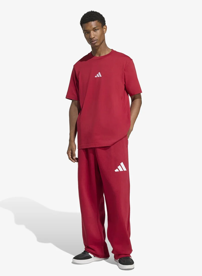 Adidas  Essential Small Logo T-Shirt for Men | Best Price UAE