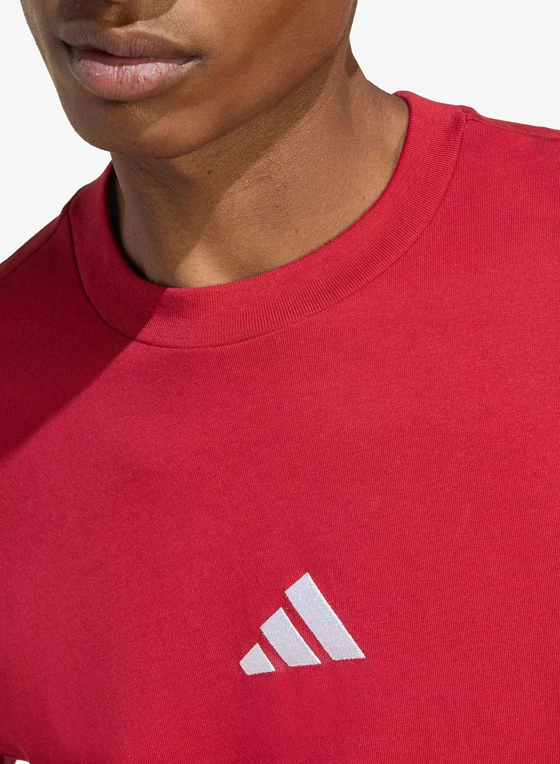 Adidas  Essential Small Logo T-Shirt for Men | Best Price UAE