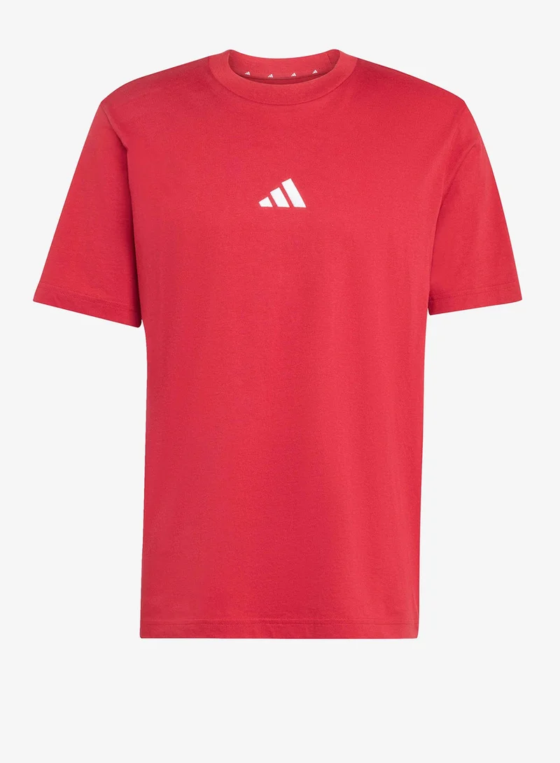 Adidas  Essential Small Logo T-Shirt for Men | Best Price UAE