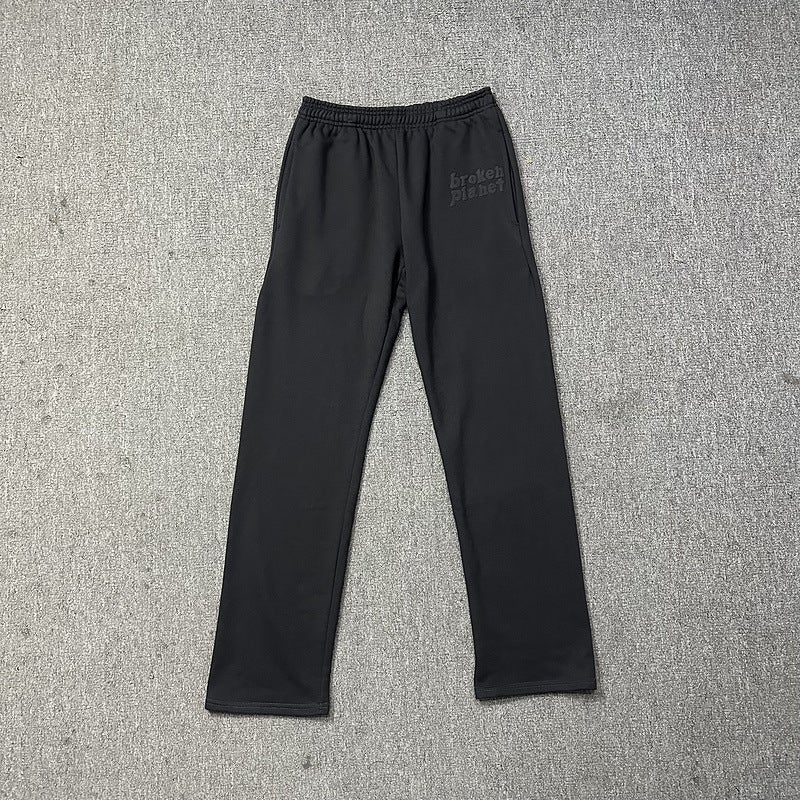 Broken Planet Graphic Hoodie  Joggers Set Style 13# 