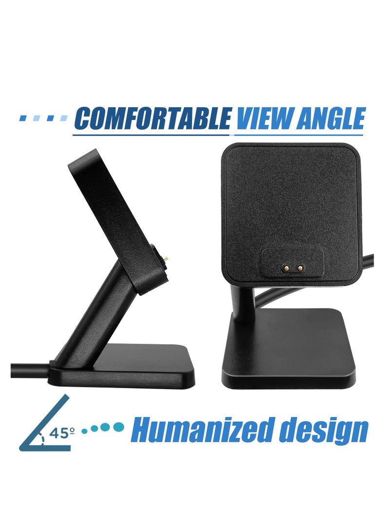 Excefore Charger Dock Compatible with Xiaomi mi Band 8 pro and Redmi Band 2 Smartwatch, Charging Stand with 3.3 Feet USB Charger Cable fit for Xiaomi 8 pro Watch - Image 4