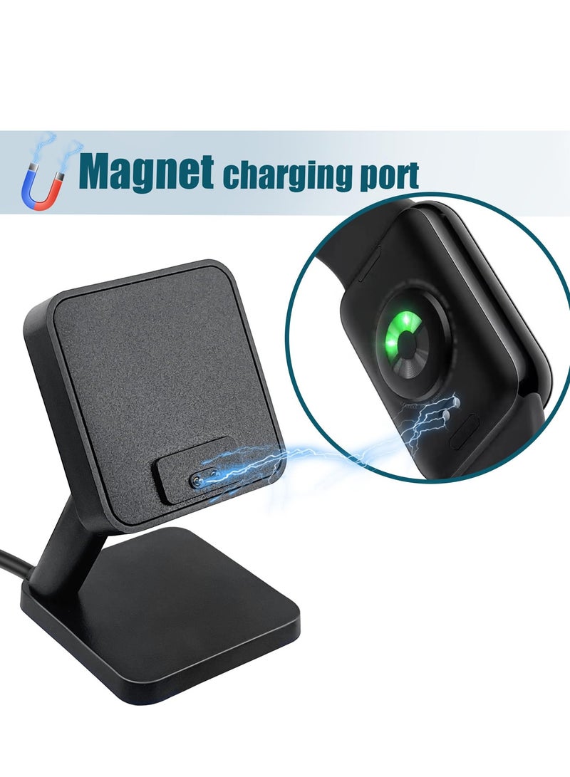 Excefore Charger Dock Compatible with Xiaomi mi Band 8 pro and Redmi Band 2 Smartwatch, Charging Stand with 3.3 Feet USB Charger Cable fit for Xiaomi 8 pro Watch - Image 5