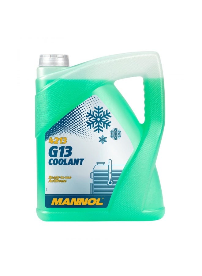 MANNOL COOLANT G13 GREEN 5L