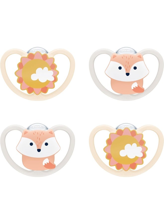 NUK Spaceâ„¢ Orthodontic Pacifiers - Image 1