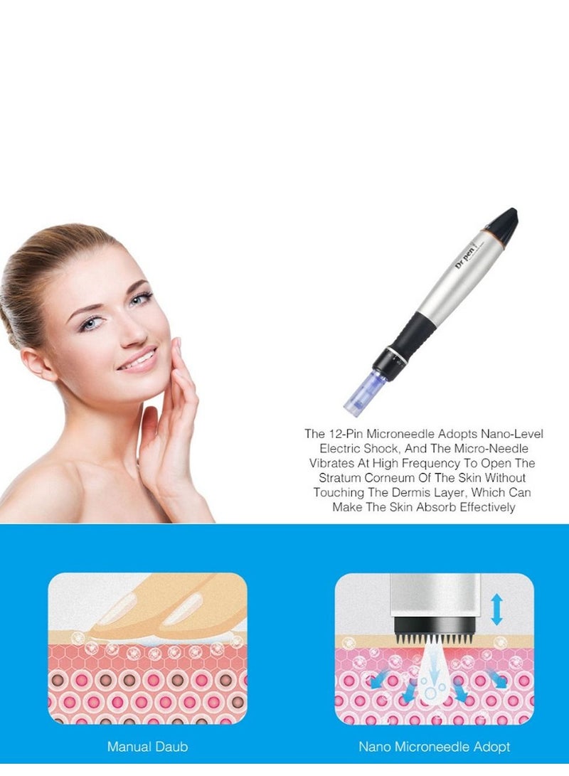 Derma Pen Dr.pen A1 لندبات حب الشباب والتجاعيد