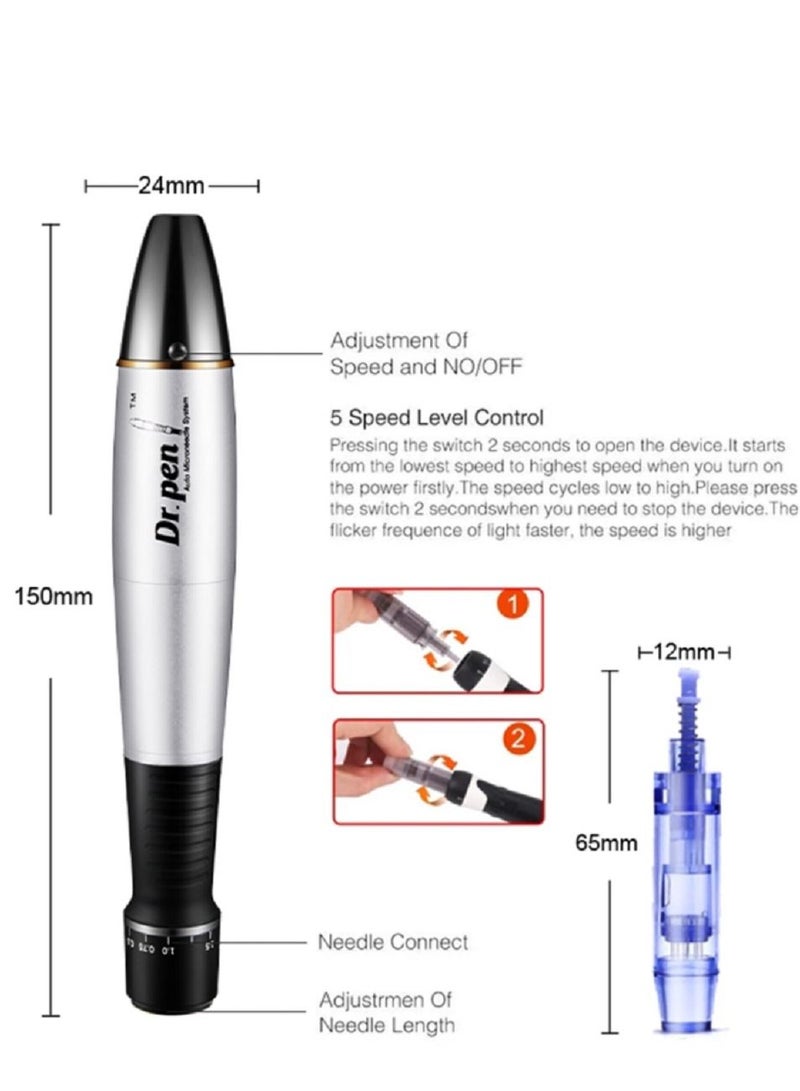 Derma Pen Dr.pen A1 لندبات حب الشباب والتجاعيد