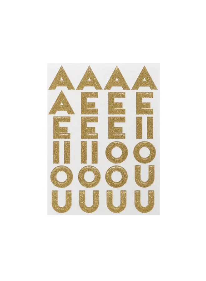 Meri Meri All Wrapped Up Alphabet Stickers