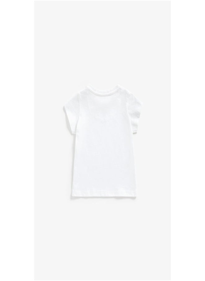 mothercare تي شيرت أبيض  - Image 2