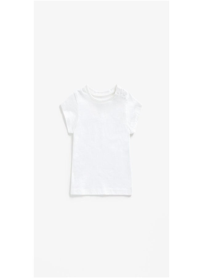 mothercare تي شيرت أبيض  - Image 1