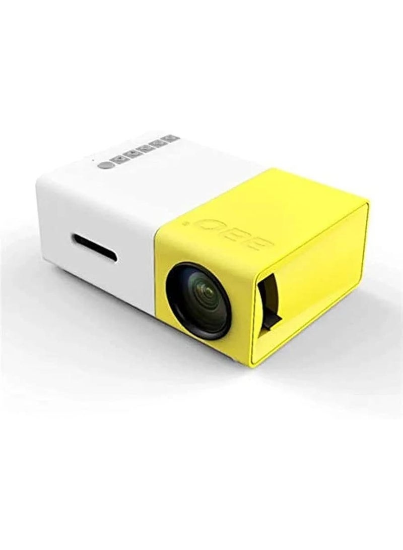 Projectors YG-300 LCD Mini Support 1080P Portable LED Projector Home Cinema - Image 2