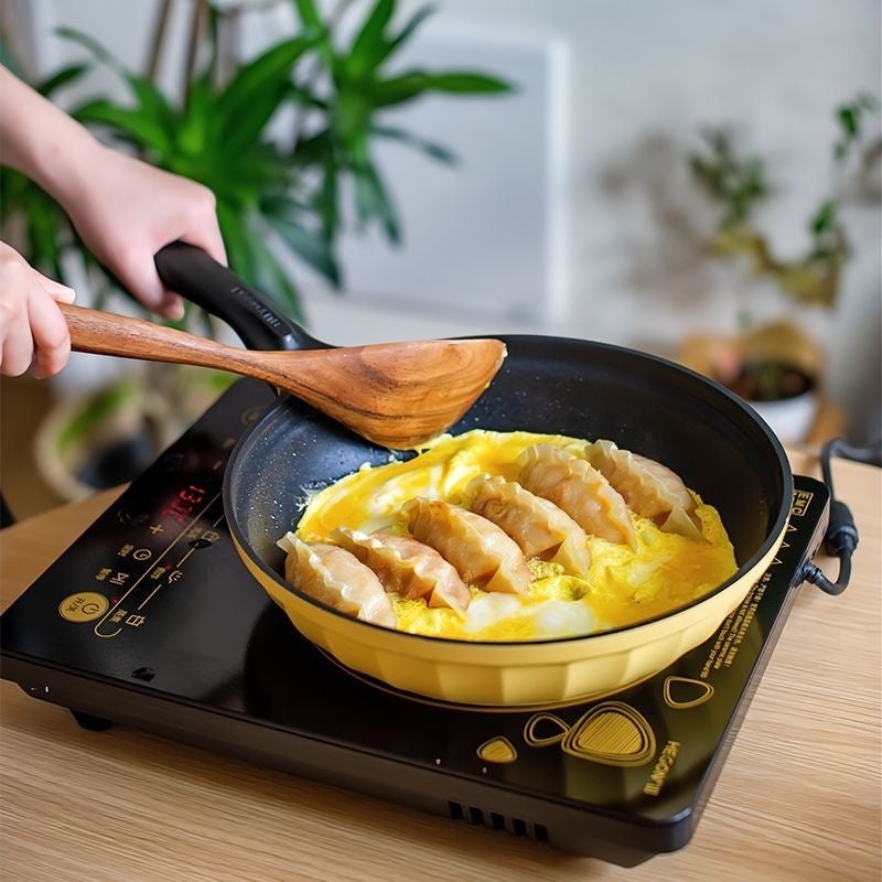 Buydeem Non-Stick Frying Pan for Steak, Eggs & Pancakes - Nordic  Style - Image 5