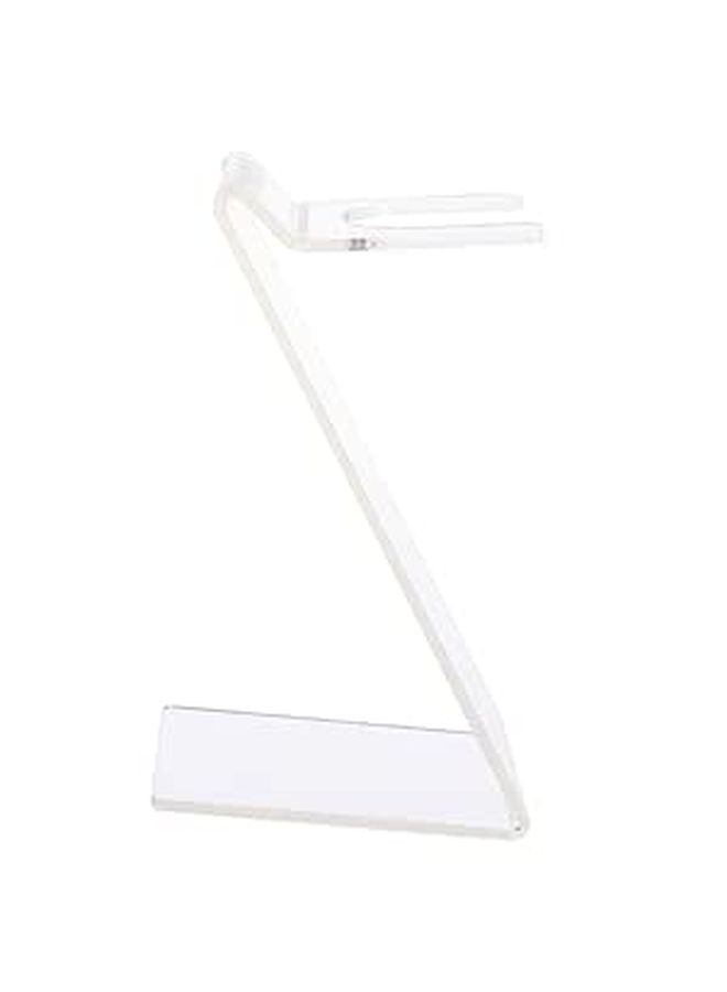 Hair Dryer Holder Organizer for Blow Dryer and Styling Tools White - Image 1