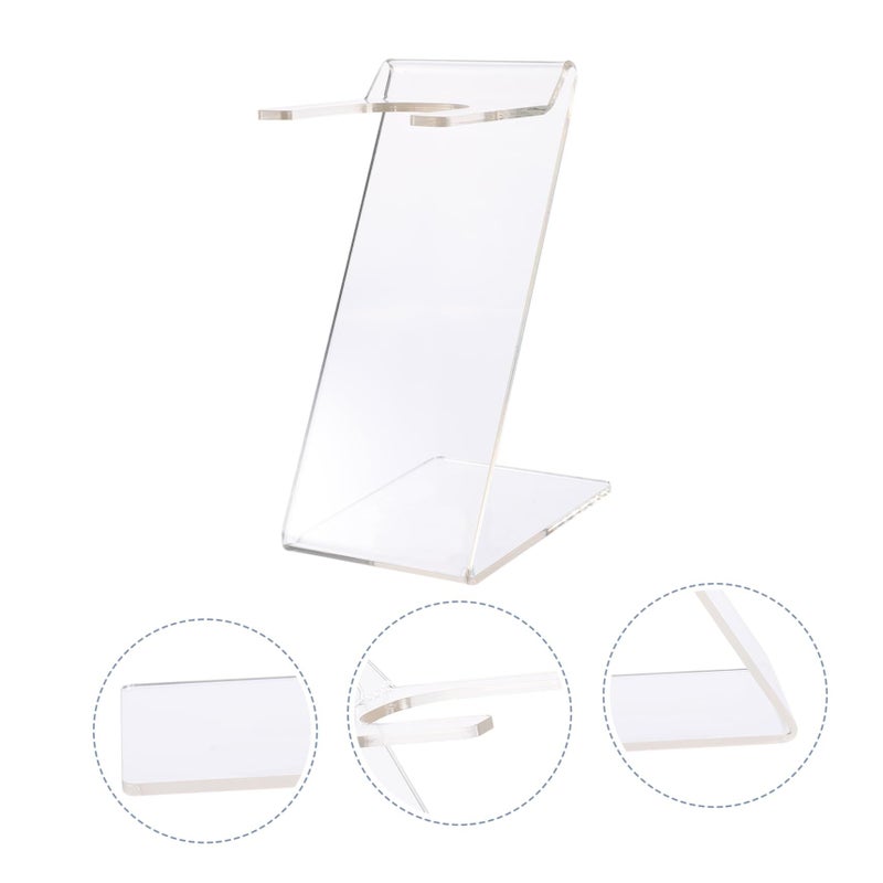 Hair Dryer Holder Organizer for Blow Dryer and Styling Tools White - Image 5