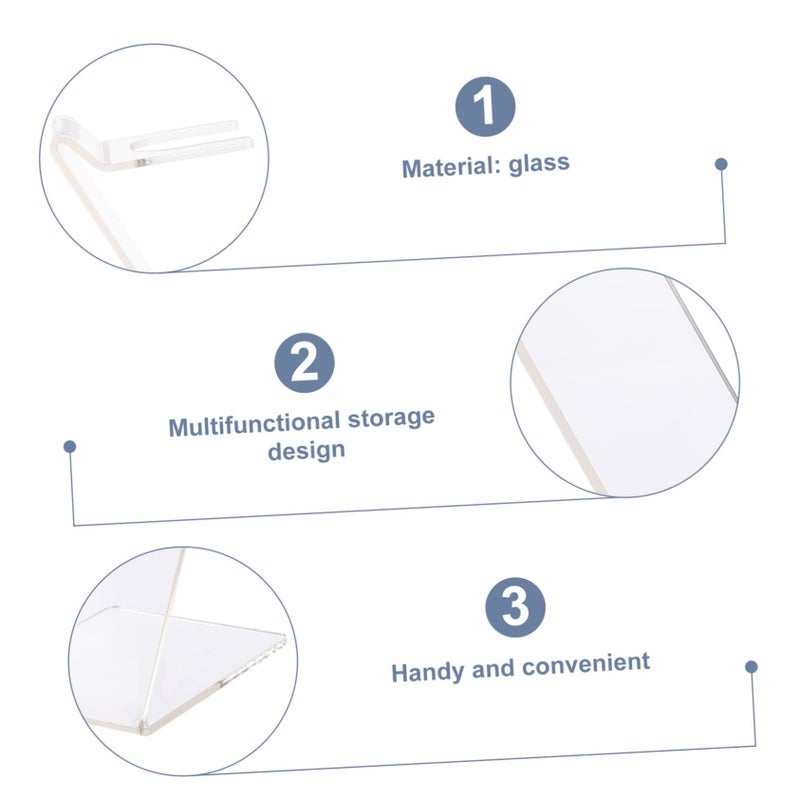 Hair Dryer Holder Organizer for Blow Dryer and Styling Tools White - Image 3